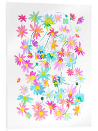 Tableau en plexi-alu Marguerite