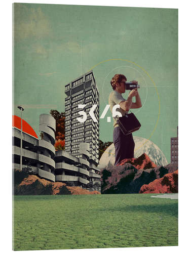 Stampa su vetro acrilico 3046
