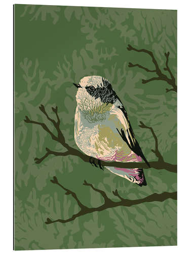 Gallery print Bird in the summer forest