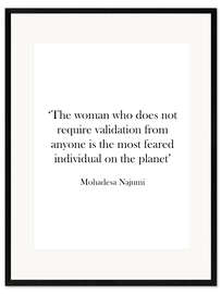 Framed art print Women Empowerment I