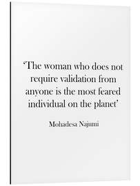 Magnettafel Women Empowerment I