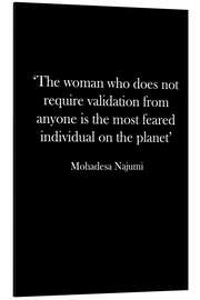 Magnettafel Women Empowerment IV