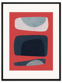 Gerahmter Kunstdruck Mili