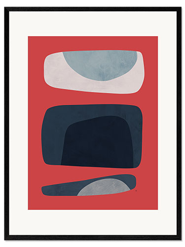 Framed art print Mili
