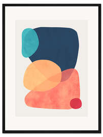 Gerahmter Kunstdruck Deva