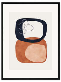 Gerahmter Kunstdruck Equinox