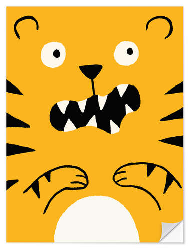 Wall sticker Tigertino