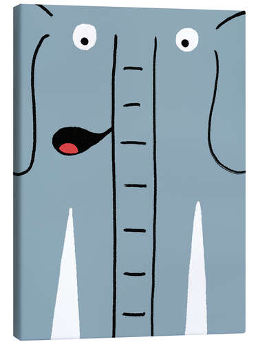 Canvas print Elephonto