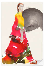 Wall sticker Spring IIII