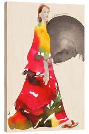 Wood print Spring IIII