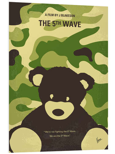 Foam board print The 5th Wave