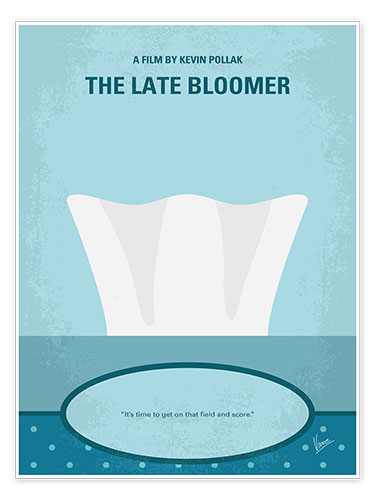 Póster The late bloomer