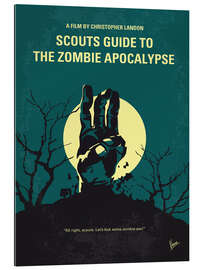 Gallery print Scouts guide to the zombie apocalypse