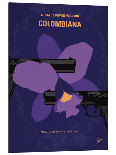 Gallery Print Colombiana