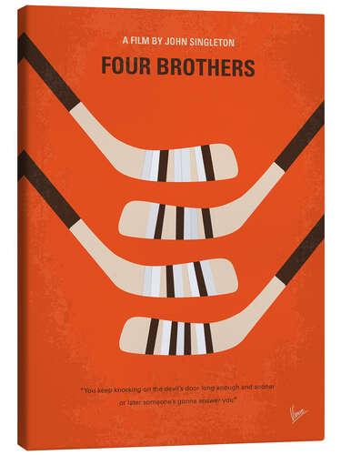 Stampa su tela Four Brothers - Quattro fratelli