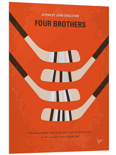 PVC print Four Brothers