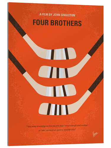 Gallery print Four Brothers