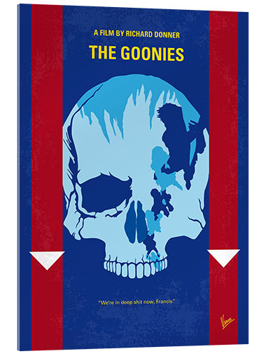 Acrylic print The Goonies