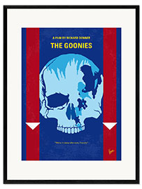 Plakat artystyczny premium w ramie The Goonies