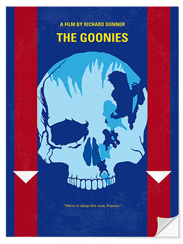 Sticker mural The Goonies