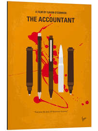 Tableau en aluminium The Accountant