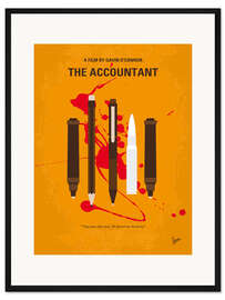 Gerahmter Kunstdruck The Accountant