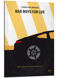 Magnettafel Bad Boys for life