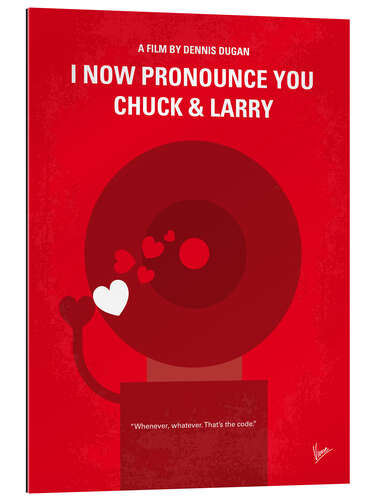 Galleriprint I Now Pronounce You Chuck & Larry