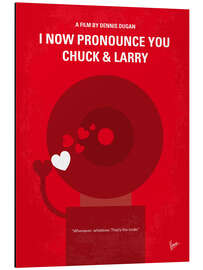 Magnettafel I Now Pronounce You Chuck &amp; Larry