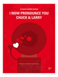 Poster I Now Pronounce You Chuck &amp; Larry