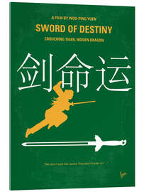 Acrylic print Sword of Destiny