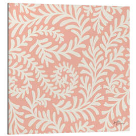 Magnettafel Botanisches Muster am Meer