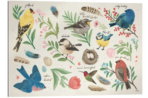 Gallery print Bird study