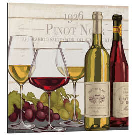 Magnettafel Weinprobe III