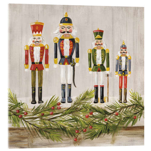 Acrylic print Nutcracker