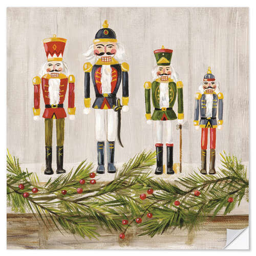 Wall sticker Nutcracker