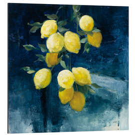 Tableau en aluminium Lemon Grove I.