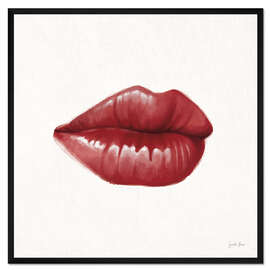 Gerahmter Kunstdruck Glanz II