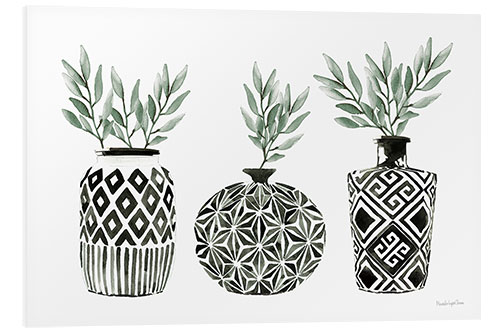 Bilde på skumplate Geometric vases