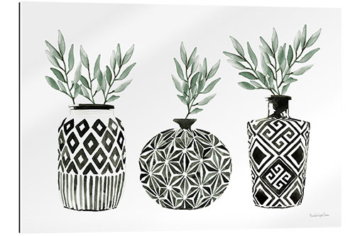 Galleriataulu Geometric vases