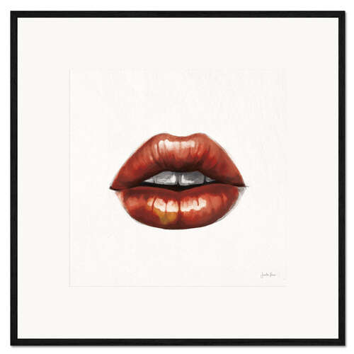 Framed art print Sweet II