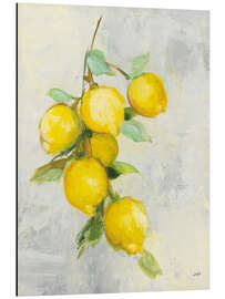 Magnettafel Zitronen - Julia Purinton