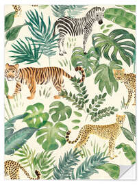 Wall sticker Jungle