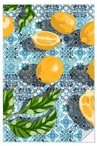 Vinilo para la pared Sweet Morocco