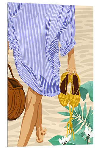 Gallery print I Followed my Heart and it led me to the Beach