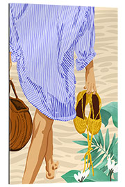Gallery print I Followed my Heart and it led me to the Beach