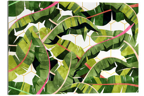 Gallery print Banana Leaf Salad