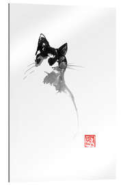 Gallery print Peeking cat I