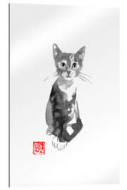 Gallery print Grey Kitten