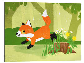 Gallery print Little fox